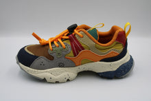 Flower Mountain x Naturino sneaker Bleu Mirage