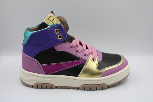 Poldino halfhoge sneaker Smalto