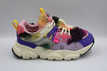 Flower Mountain x Naturino sneaker  Violet - Lilac - Multi
