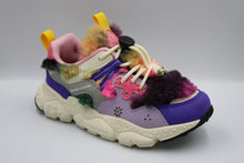 Flower Mountain x Naturino sneaker  Violet - Lilac - Multi