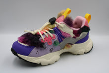 Flower Mountain x Naturino sneaker  Violet - Lilac - Multi