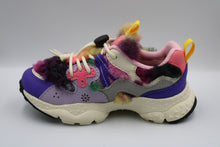Flower Mountain x Naturino sneaker  Violet - Lilac - Multi