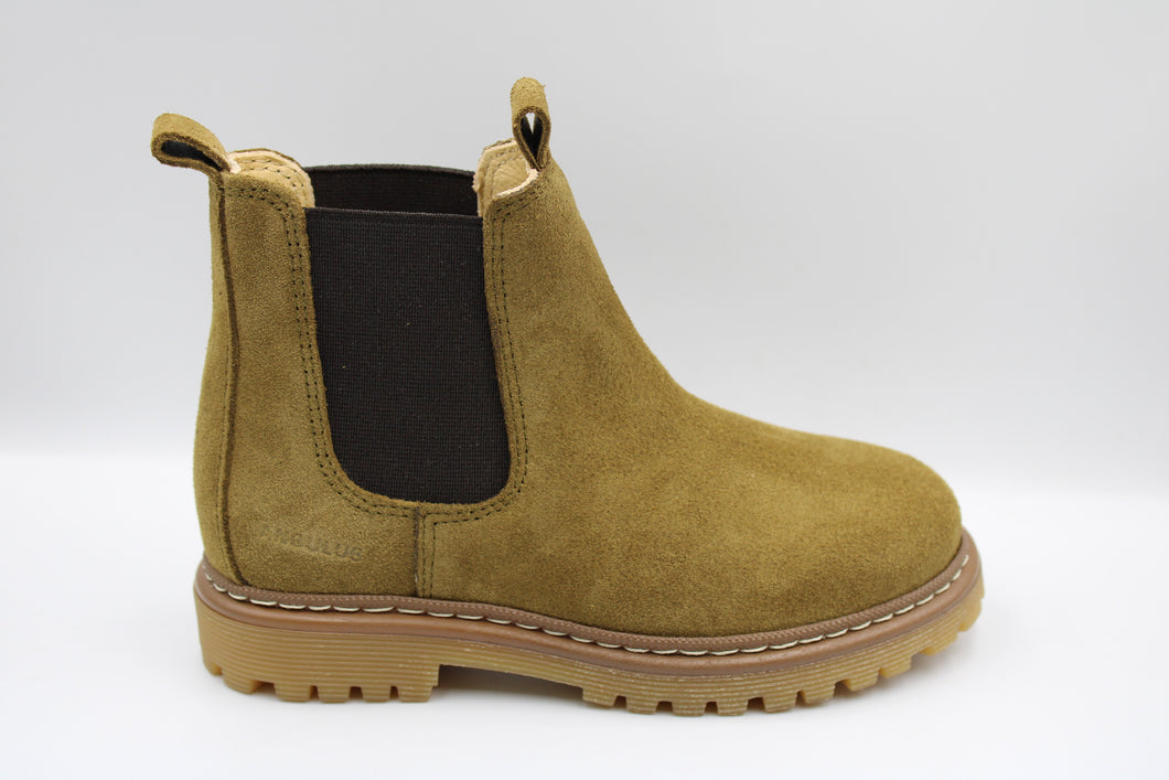 Angulus stoere laars Mustard / Brown