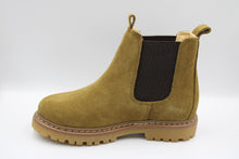 Angulus stoere laars Mustard / Brown