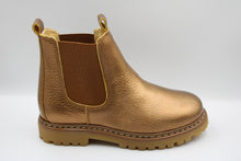 Angulus stoere laars Bronze / Cognac