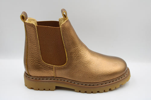 Angulus stoere laars Bronze / Cognac