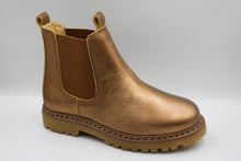 Angulus stoere laars Bronze / Cognac