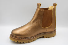 Angulus stoere laars Bronze / Cognac