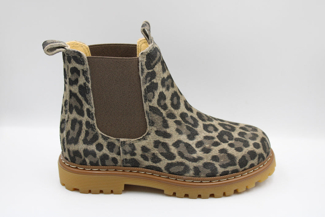 Angulus stoere laars beige / brown