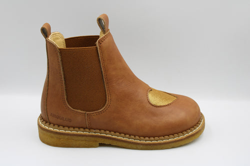 Angulus chelsea boot Tan / Cognac