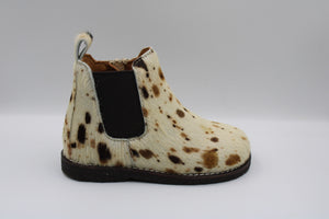 Angulus starter Chelsea Boot Cow Dots