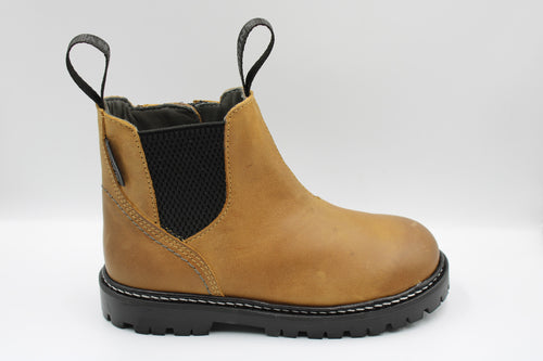 Angulus chelsea boot Cognac / Black