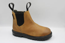 Angulus chelsea boot Cognac / Black