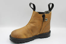 Angulus chelsea boot Cognac / Black
