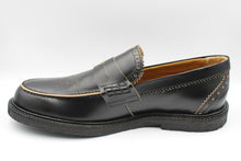 Angulus loafer black / lightbrown backside