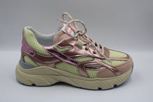 Romagnoli runner crema pink