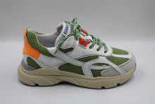 Romagnoli runner crema green