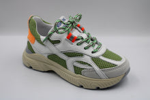Romagnoli runner crema green