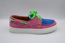 Romagnoli bootschoen fuxia