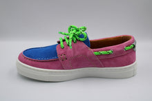 Romagnoli bootschoen fuxia