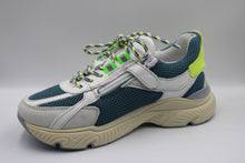 Romagnoli runner crema Blu