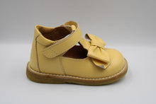 Angulus ballerina Mellow Yellow met strik