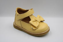 Angulus ballerina Mellow Yellow met strik