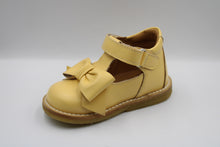 Angulus ballerina Mellow Yellow met strik