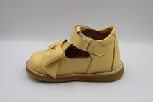 Angulus ballerina Mellow Yellow met strik