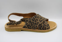 angulus gekruiste sandaal leopard