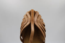 Angulus halfopen schoen tan