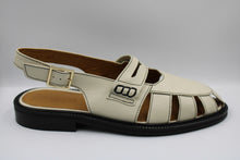 Angulus halfopen schoen crême