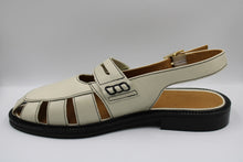 Angulus halfopen schoen crême