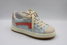 Romagnoli sneaker lichtblauw