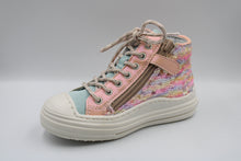 Romagnoli halfhoge sneaker corallo
