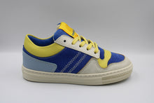 Rondinella sneaker blauw met kleuraccenten
