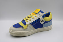 Rondinella sneaker blauw met kleuraccenten