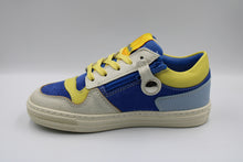 Rondinella sneaker blauw met kleuraccenten