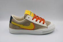 Rondinella sneaker taupe met kleuraccenten