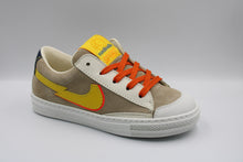 Rondinella sneaker taupe met kleuraccenten