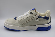 Rondinella sneaker wit en blauw