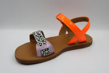pom d'api sandaal tangerine