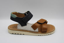 pom d'api sandaal cuero - crema - marine