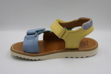 pom d'api sandaal azure - verde - jaune
