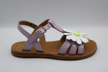 pom d'api sandaal lilas met bloem