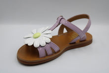 pom d'api sandaal lilas met bloem
