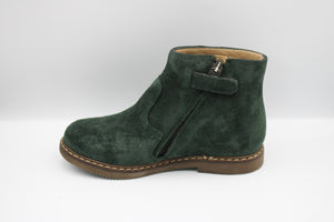 Pom d'Api laarsje Fly dark green-fire