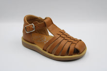 pom d'api eerste gesloten sandaaltje cuero