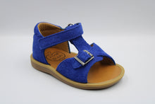 pom d'api eerste sandaaltje bleu electric