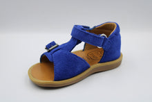 pom d'api eerste sandaaltje bleu electric